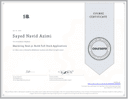 Preview thumbnail for Mastering Next.js: Build Full-Stack Applications certification