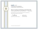 Preview thumbnail for React: Creating and Hosting a Full-Stack Site certification
