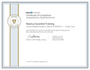 Preview thumbnail for React.js Essential Training certification