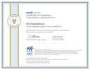 Preview thumbnail for SEO Foundations certification
