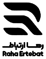 Raha Ertebat logo