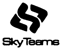 SkyTeams logo