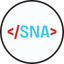 Sayed Navid Azimi (SNA) logo